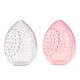 thumbnail image 3 of 4 Pack Breathable Makeup Sponge Case Protective Plastic Beauty Sponge Container Makeup Blender Holder Cosmetic Egg Storage Cases for Women Girls Trave, 3 of 5