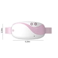 thumbnail image 3 of Dvkptbk Abdominal Massager Abdominal, 3 Kinds of Heating, Vibrating Massage, Rechargeable Abdominal Physical, Suitable for Ladies or Those with Tired Backs Kitchen & Dining, 3 of 7