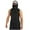 Black, variant on BADHUB Mens 2025 Hooded Tank Tops Summer Casual Beach Sleeveless Gym Hoodies Bodybuilding Muscle Cotton Shirts Blue L