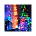 thumbnail image 4 of Guirnalda de luces solares para Navidad, 10 m, 100 LED, multicolor, 4 of 4