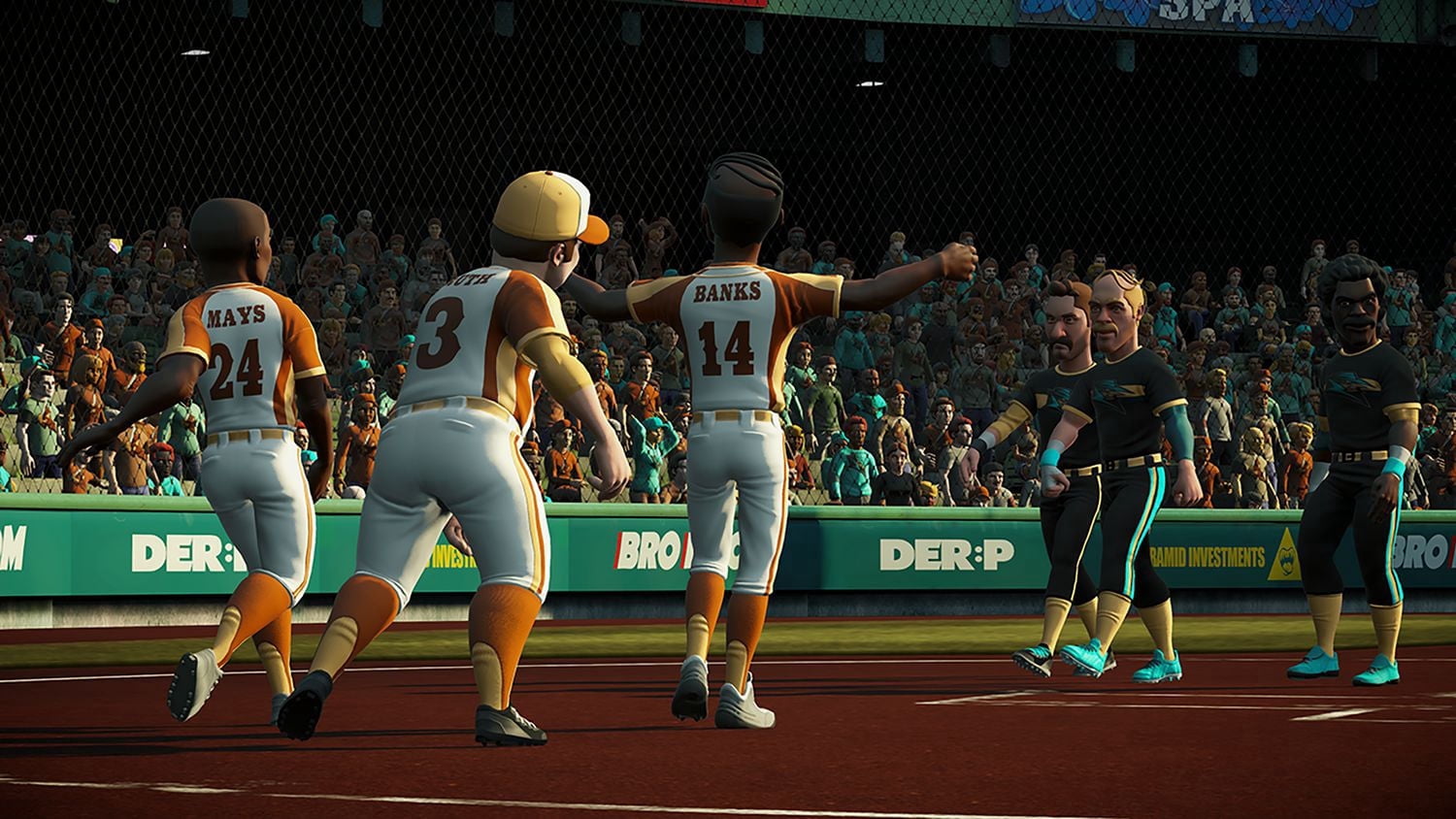Jeu vidéo Super Mega Baseball 4 pour (Nintendo Switch)