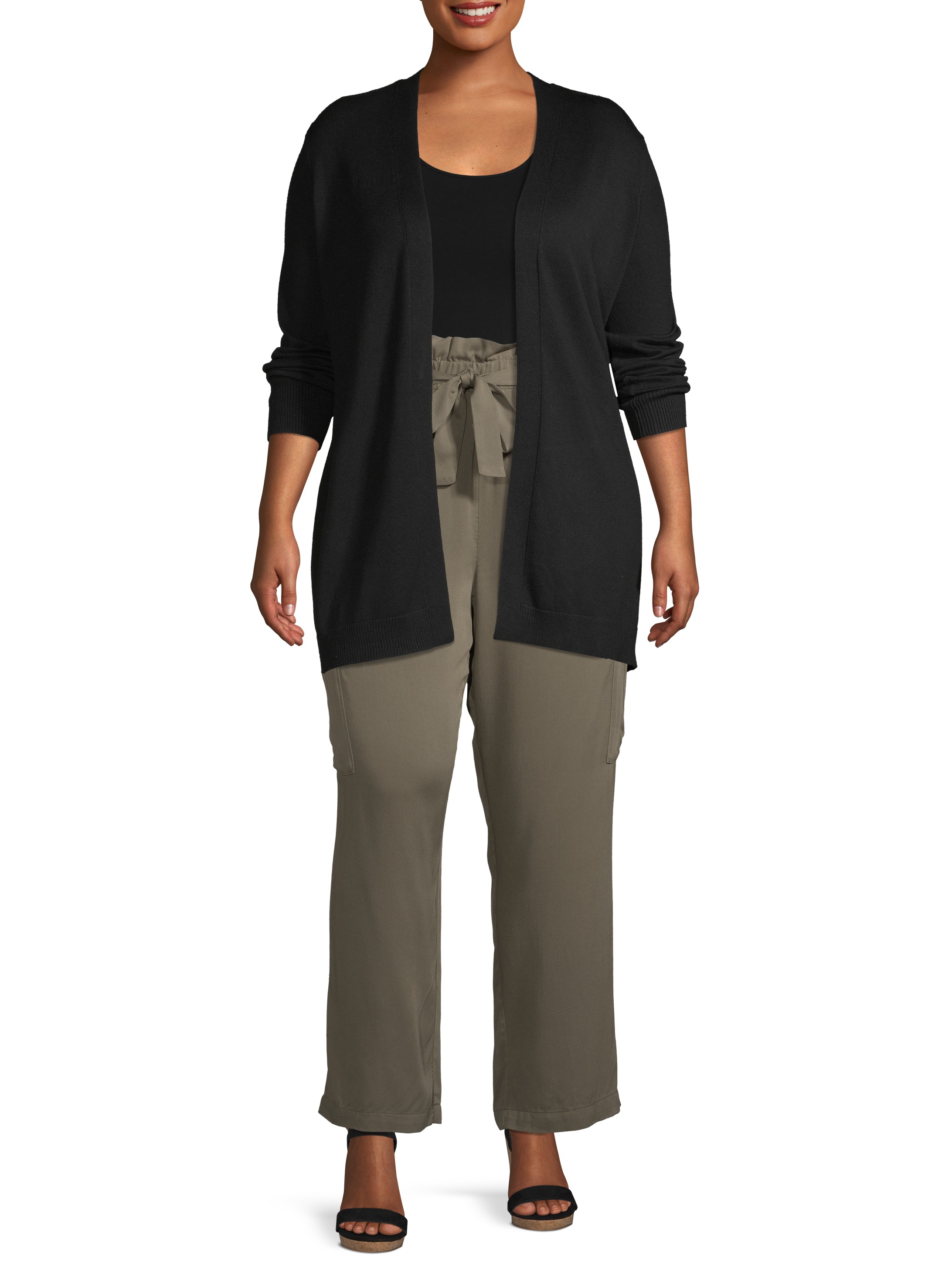 paperbag jeans plus size