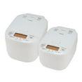 thumbnail image 4 of Zojirushi Pressure Induction Heating Rice Cooker and Warmer (10 Cup, White), 4 of 6