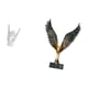 thumbnail image 5 of Estatua De Gesto De Mano De Roca, Escultura Creativa De Resina Con Alas Extendidas, Adorno Decorativo De Dedo Para Apartamento, Dormitorio, Restaurante, Decoración Feng Shui, 5 of 8