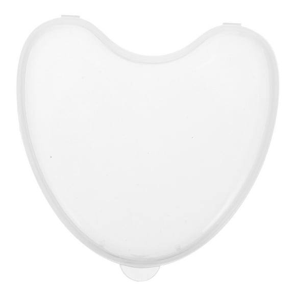 EeaseMX 1 caja transparente para guardar dentaduras postizas, ideal para uso diario.