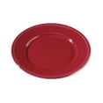 thumbnail image 4 of Mainstays 8in Brynn Red Stoneware Salad Plate, 4 of 6