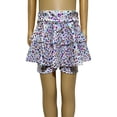 thumbnail image 4 of JUMEYU Shorts Girls Girls Shorts with Liner Shorts Teen Girls with Pockets for Sports，Running，Athletic Size 6-7 (White,6-7 Years), 4 of 6