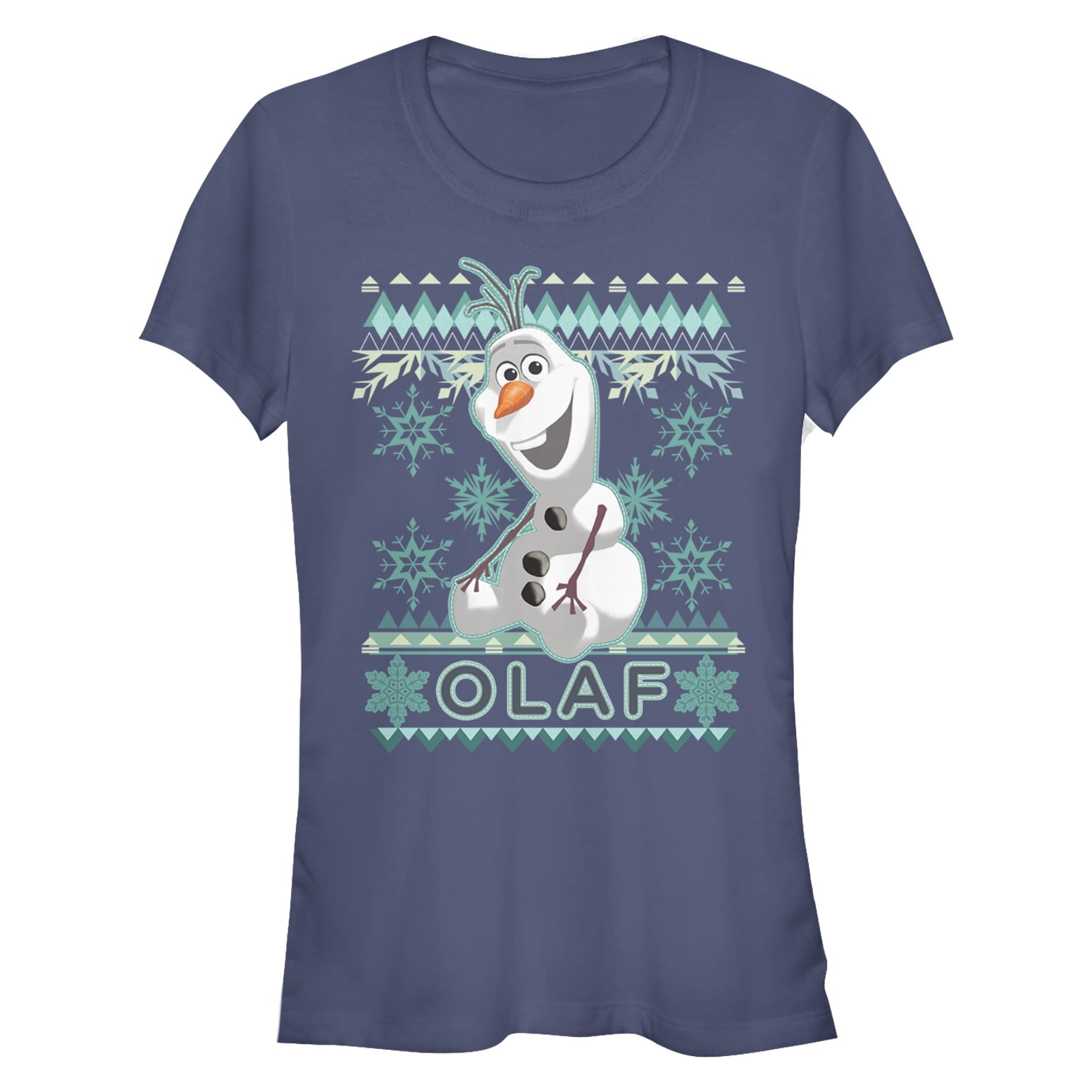 New Kids Do You Want To Build A Snowman Olaf Frozen Minon Christmas Jumper 