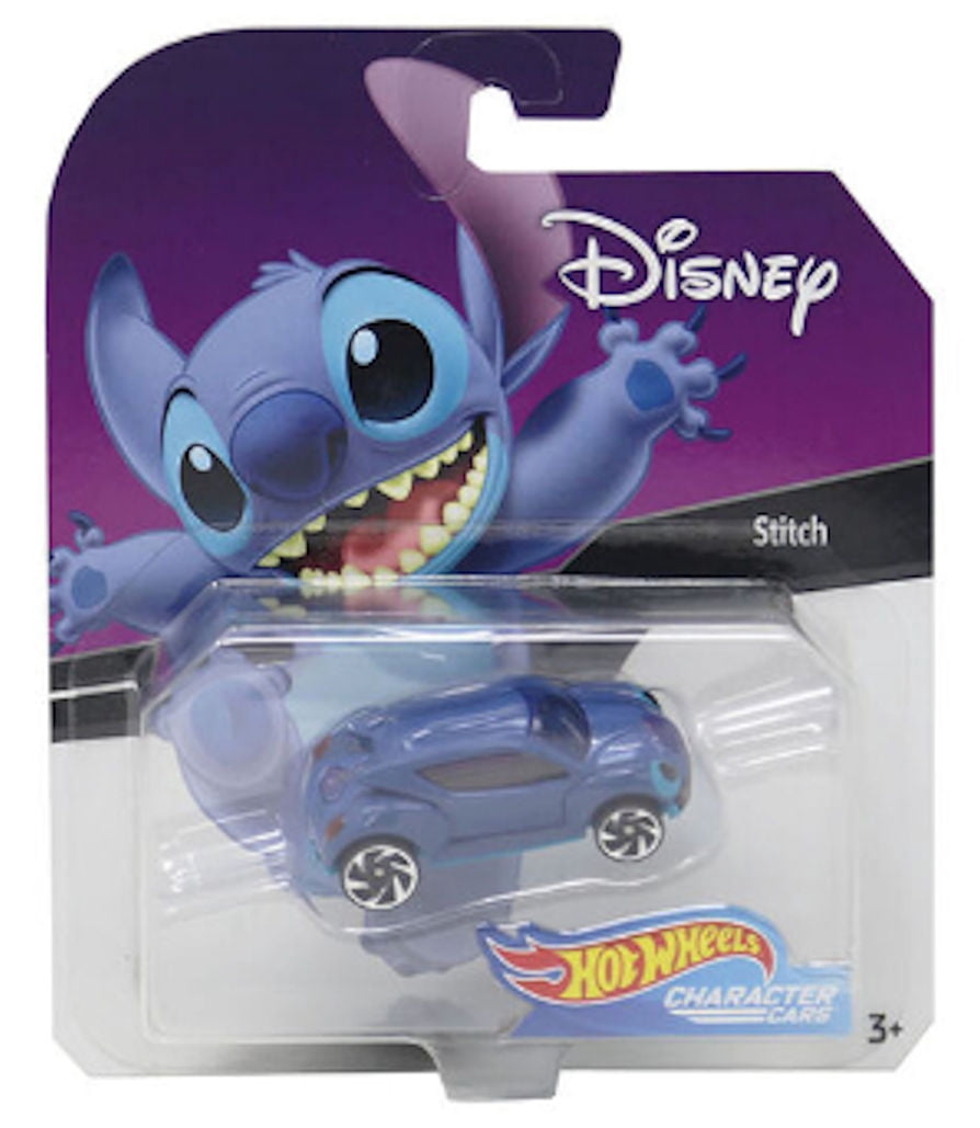 Hot Wheels Disney Character Cars Complete Set of 8 GCK28-999F Diecast Cars