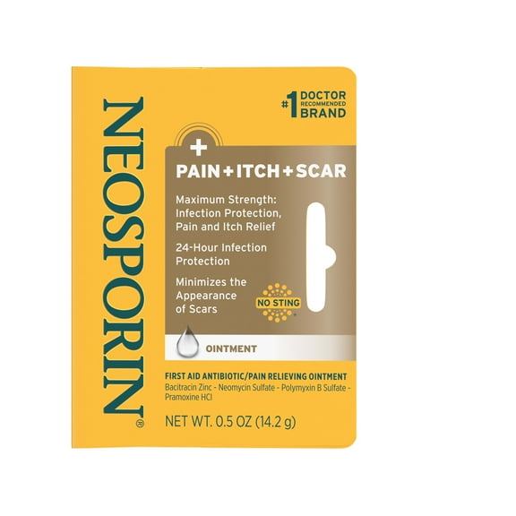 Neosporin   Pain Itch Scar Multi-Action Ointment 0.5 oz