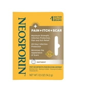 Neosporin + Pain Itch Scar Multi-Action Ointment 0.5 oz