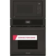 Frigidaire FCWM2727AB built-in cooking|combo wall oven