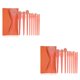 thumbnail image 1 of Brochas de Maquillaje Minnieouse 10 Piezas Mango Largo Naranja 2Conjunto, 1 of 6