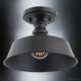 thumbnail image 3 of Luxury Modern Farmhouse Ceiling Light, 7''H x 10''W, Dark Bronze Finish, Athlone Collection, by Urban Ambiance, 3 of 8