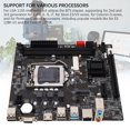 thumbnail image 3 of Computer Motherboard, DDR3 Memory B75 PC Motherboard USB2.0 3.0  for Core I3 I5 I7 for LGA 1155, 3 of 7