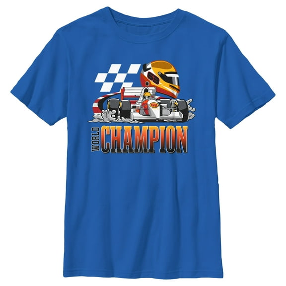 Boy's Lost Gods Champion Racing  Graphic T-Shirt