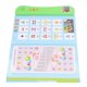 thumbnail image 4 of Livre sonore français anglais pour enfants, lecture musicale, livre d'apprentissage interactif, jouet éducatif, cadeau d'anniversaire, vert, 4 of 4