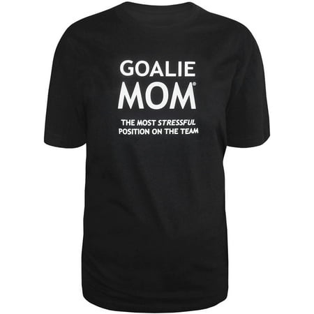 Hockey Goalie Mom Most Stressful Position On The Team T-shirt (New