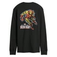 thumbnail image 2 of Marvel Iron Man - Sketch - Men's Long Sleeve Graphic T-Shirt, 2 of 5