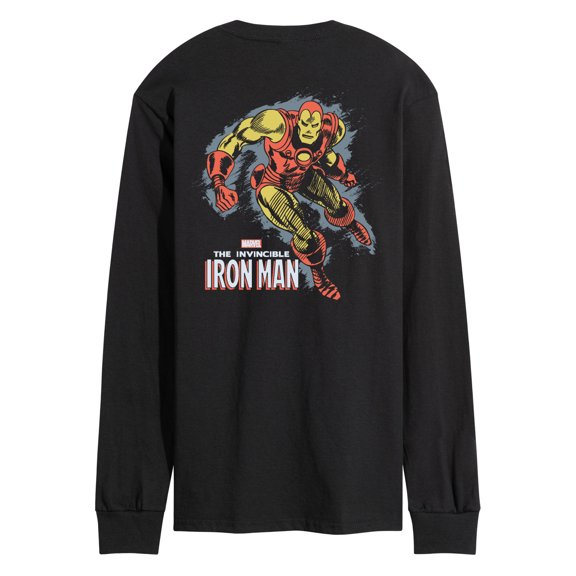 Marvel Iron Man - Sketch - Men's Long Sleeve Graphic T-Shirt