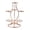 Rose Gold, variant on Homerr Ball Display Stand Faux Crystal Ball Holder Sphere Metal Display Stand 7 Faux Crystal Ball Decorative Glass Fortune Ball Globe Stone Show Holder Organizer Rack Home Office