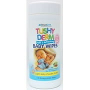 Tushy Derm-Baby Wipes DreamQuest Nutraceuticals 40 Wipes
