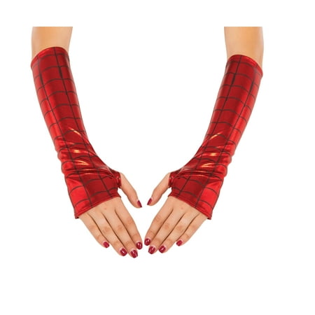 SPIDER-GIRL ARM WARMERS