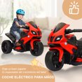 thumbnail image 2 of Motocicleta Electrica de Jugete Montable para Niños con Musica y 15km Recorrido ROSA, 2 of 6