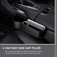 thumbnail image 3 of Troglfold car gap filler Car Seat Gap Filler Organizer with Cup Holder and Pouches (2pcs),10.16"X6.46"X2.4", 3 of 10
