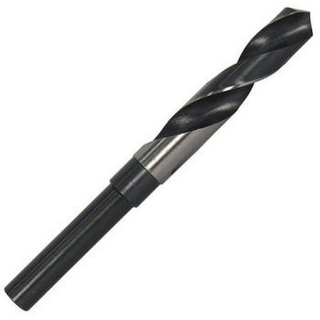 UPC: 0887861014489 | Drill America D/ARSD25/32 25/32  HSS 1/2  Reduced Shank Silver and Deming Drill Bit