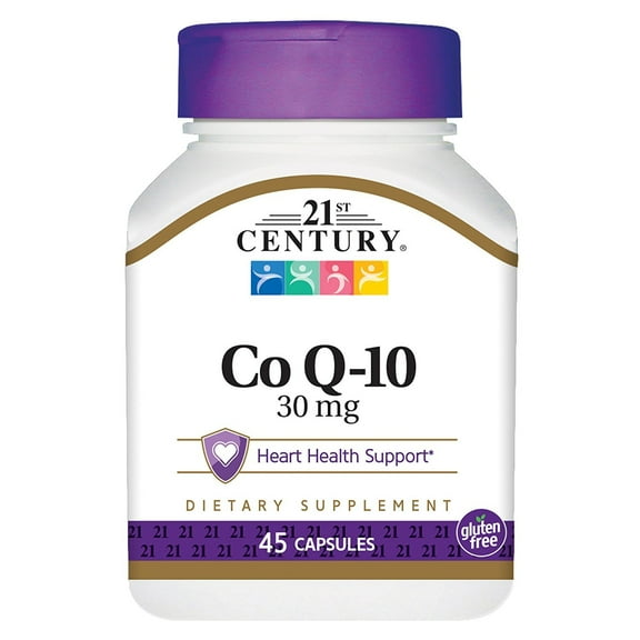 CO Q-10 CAP 30MG 21ST 30