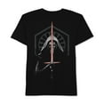 thumbnail image 2 of Jem Mens Kylo's Saber Graphic T-Shirt, Black, Medium, 2 of 2