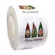 thumbnail image 1 of Pegatinas Pegatinas de Feliz Navidad 500 piezas etiquetas de sello con tema Likrtyny Libre de BPA, 1 of 7