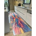 thumbnail image 3 of Colorful Abstract Rug, Hallway Rugs, Modern Rug Dining Room Rugs, Stair Rug, Colorful Rugs, Modern Rug, Salon Rugs, Living Room Rug, 5.9'x9.2' - 180x280 cm, 3 of 7
