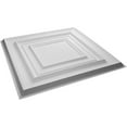 thumbnail image 6 of Ekena Millwork 19 5/8"W x 19 5/8"H Multiplex EnduraWall Decorative 3D Wall Panel, 6 of 12