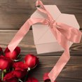 thumbnail image 6 of Heart Shape Gift Box Open Door Ribbon Bow Wedding Holiday Cosmetic Present Box for Special, 6 of 6