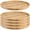 8 Inch 5 PCS Round, variant on 5 Pack 12 Inch Round Platter Fine Polished Wood Plates Serving Tray For Holding Fruit Bread Cheese Nut Coffee Tea Plant Saucer