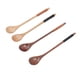 thumbnail image 4 of Cucharas de madera ANGGREK Juego de 4 Piezas Mango Largo, 4 of 8