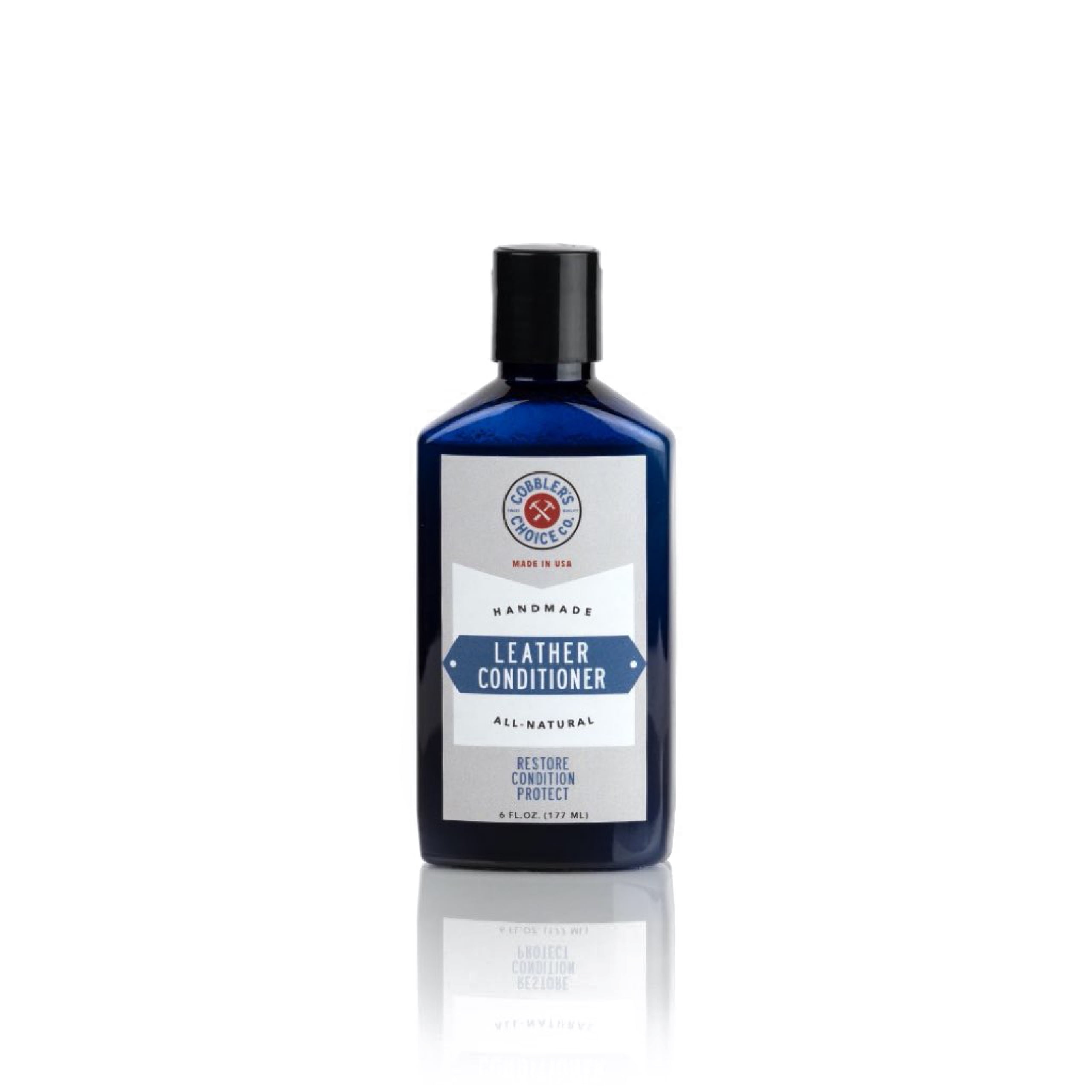 Cobbler's Choice Essential Leather Kit - Premium Shoe Care - All Natural Ingredients - Unbeatable Quality!