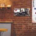 thumbnail image 4 of Placa de matrícula de motocicleta Triumph, placa de letrero de estaño de Metal, pinturas decorativas de hierro Tmvgtek Para estrenar, 4 of 9