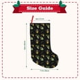 thumbnail image 3 of Sikiie Bee Floral Christmas Stockings,18 Inches Christmas Stockings Xmas Hanging Stockings for Family Christmas Decorations & Gifts, 3 of 7