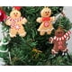 thumbnail image 3 of Adornos colgantes para árbol de Navidad, hombre de jengibre, paquete de 12 muñecos de hombre de jengibre, abalorios colgantes para árbol de Navidad, adornos navideños, adornos de estatua de arcilla de plástico surtidos Ormromra ZJWJ875-1, 3 of 5