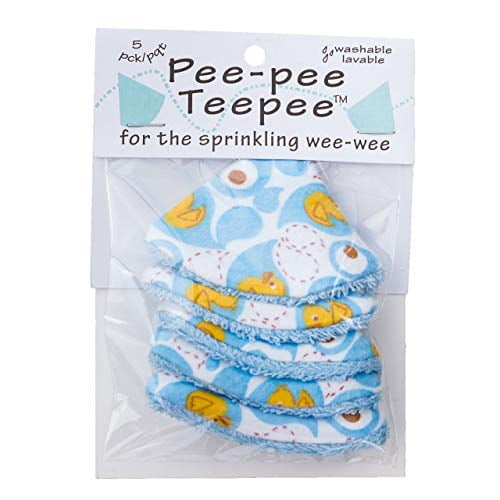 Beba Bean Pee-pee Teepee Rubber Ducky Blue - Laundry Bag