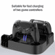 thumbnail image 4 of Base de refrigeración para la consola PS5 Disc Edition y Digital Edition, base de carga doble para mandos, soporte para cartuchos de juegos, 4 of 7