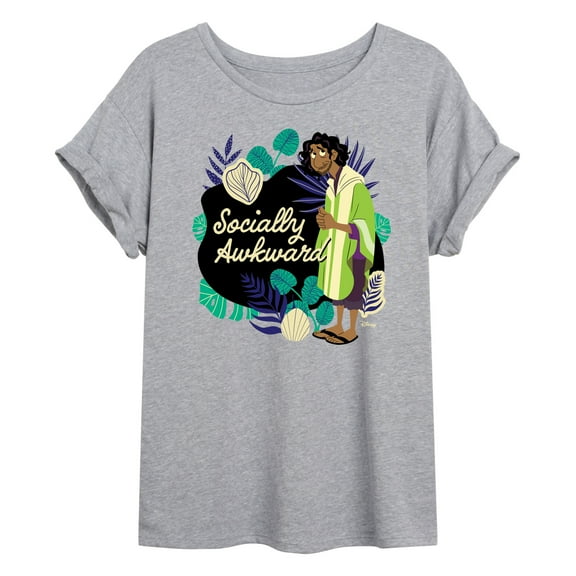 Encanto - Socially Awkward Bruno - Women's Oversized T-Shirt