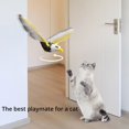 thumbnail image 5 of 1 pieza de águila voladora eléctrica, juguete electrónico para mascotas, simulación giratoria, pájaro volador con música ligera, 5 of 5