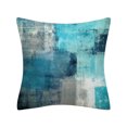 thumbnail image 1 of 2 Pcs Abstract Pillowcase Throw Pillow Case Sofa Seater, 45*45cm #1, 1 of 8
