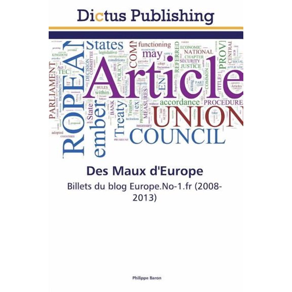 Omn.Dictus: Des Maux d'Europe (Paperback)