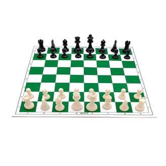 Professional Tournament Chess Board – 20x20 Inches, 2-Inch Squares, Pearl Finish, Wood Construction