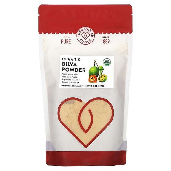 Pure Indian Foods, Organic Bilva Powder, 8 oz